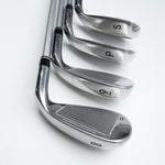 Used Ben Ross Spring Steel VX-2 Iron Set / 3 - SW / Ladies Flex / Left-Handed