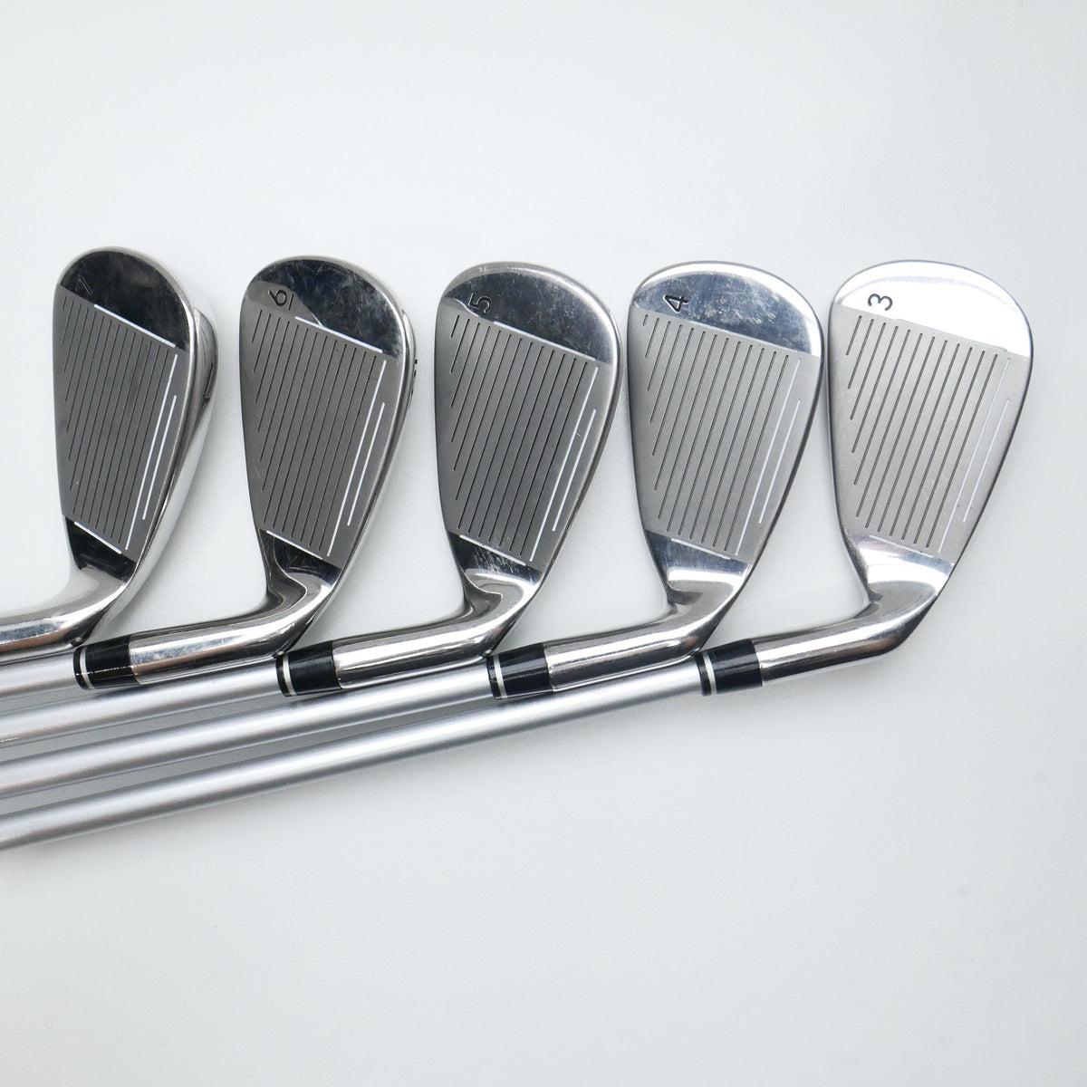 Used Ben Ross Spring Steel VX-2 Iron Set / 3 - SW / Ladies Flex / Left-Handed