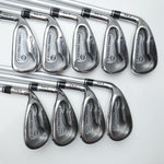 Used Ben Ross Spring Steel VX-2 Iron Set / 3 - SW / Ladies Flex / Left-Handed