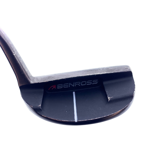 Used Ben Ross Tribe MD X 00 Putter / 34.5 Inches