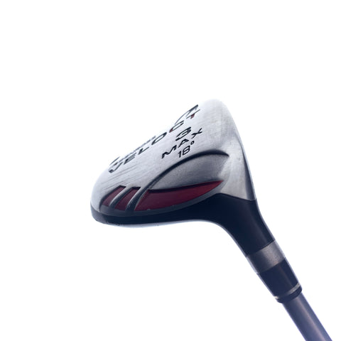 Used Ben Ross VeloCT 3 Fairway Wood / 18.0 Degrees / Regular Flex