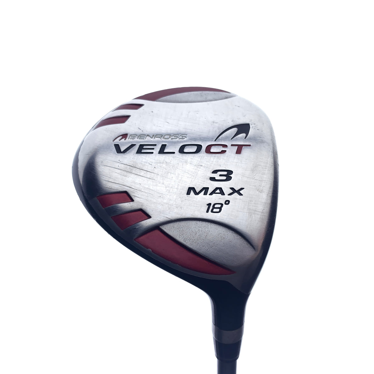 Used Ben Ross VeloCT 3 Fairway Wood / 18.0 Degrees / Regular Flex