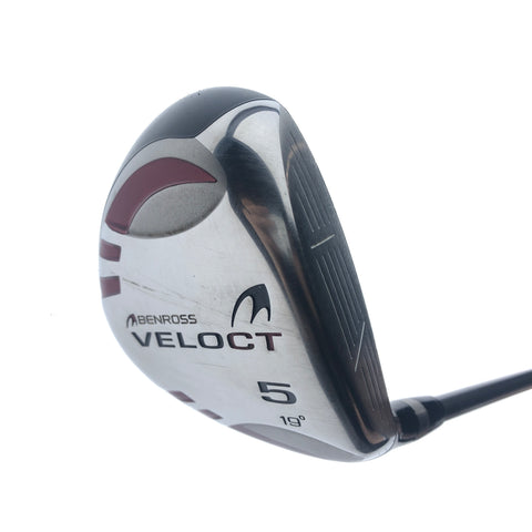 Used Ben Ross VeloCT 5 Fairway Wood / 19.0 Degrees / Regular Flex