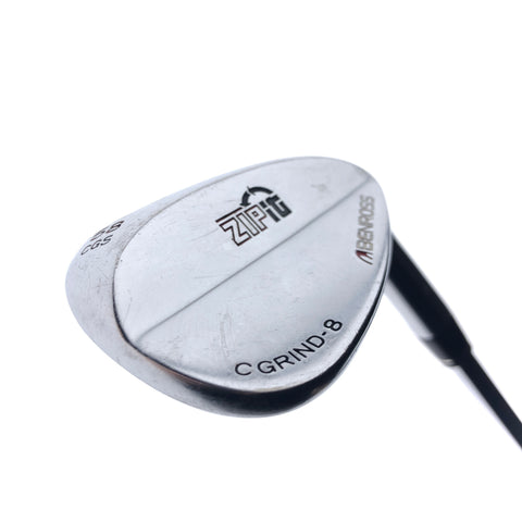 Used Ben Ross Zip It Lob Wedge / 58.0 Degrees / Regular Flex
