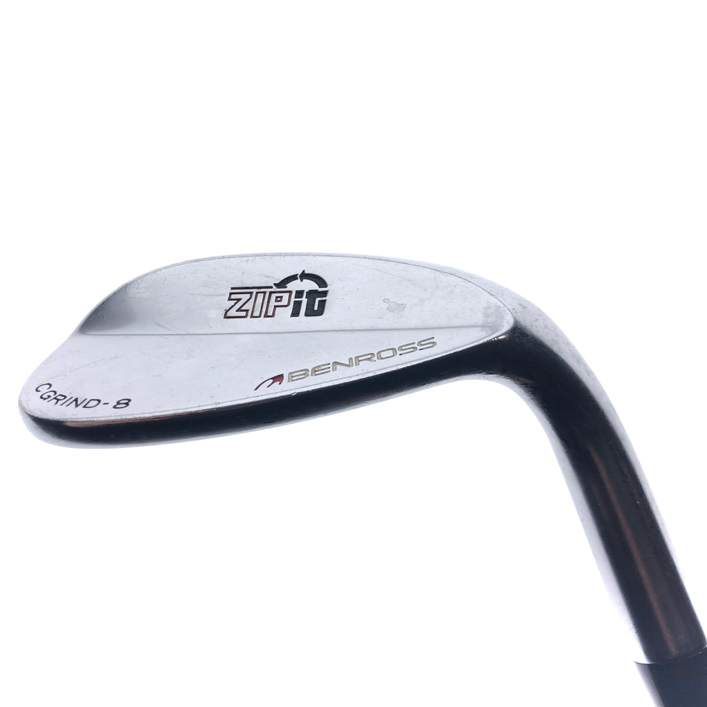 Used Ben Ross Zip It Lob Wedge / 58.0 Degrees / Regular Flex