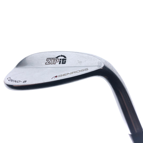 Used Ben Ross Zip It Lob Wedge / 58.0 Degrees / Regular Flex
