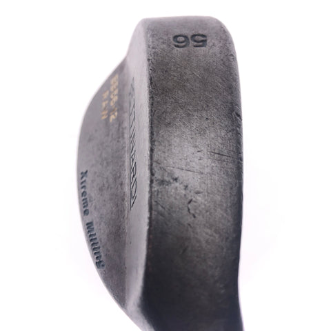 Used Bettinardi BB56 Raw Xtreme Milling Sand Wedge / 56.0 Degrees / Stiff Flex