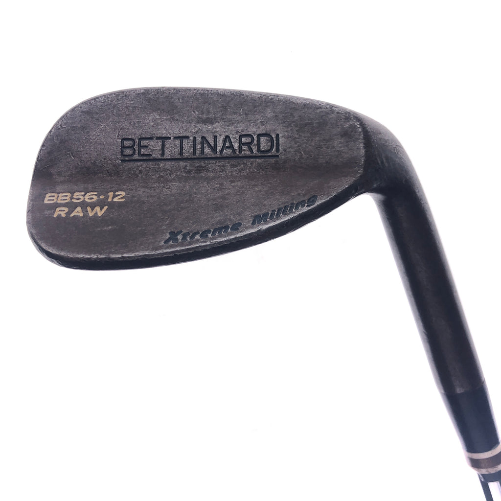 Used Bettinardi BB56 Raw Xtreme Milling Sand Wedge / 56.0 Degrees / Stiff Flex