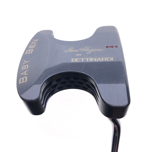 Used Bettinardi Baby Ben BHB 9 Putter / 34.0 Inches