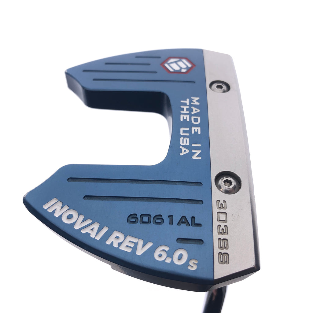 Used Bettinardi Inovai Rev 6.0s Putter / 34.0 Inches