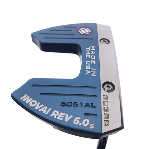 Used Bettinardi Inovai Rev 6.0s Putter / 34.0 Inches