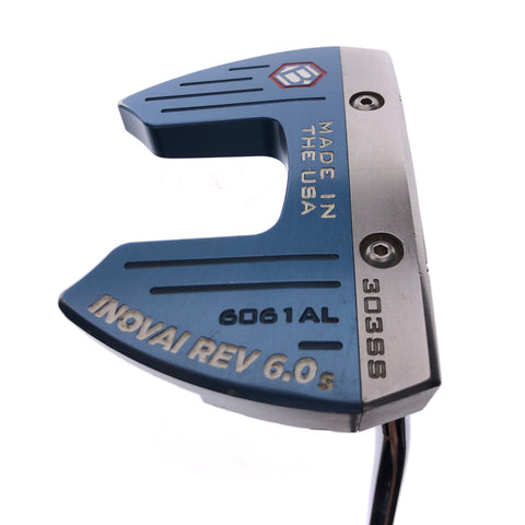 Used Bettinardi Inovai Rev 6.0s Putter / 34.0 Inches