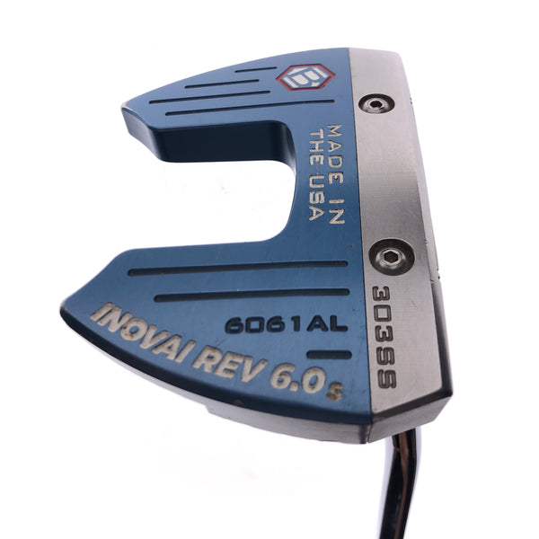 Used Bettinardi Inovai Rev 6.0s Putter / 34.0 Inches