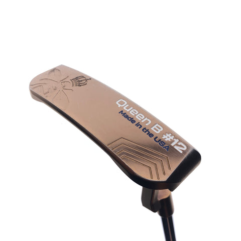Used Bettinardi Queen B 12 2021 Putter / 33.5 Inches