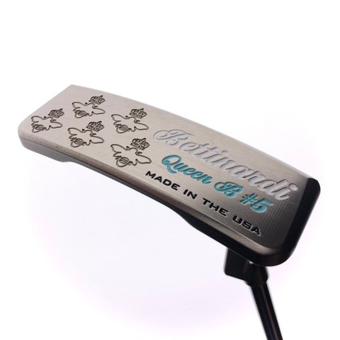 Used Bettinardi Queen B #5 2019 Putter / 35.0 Inches