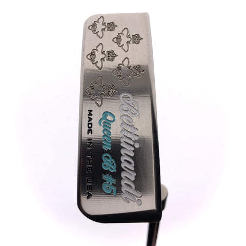 Used Bettinardi Queen B #5 2019 Putter / 35.0 Inches