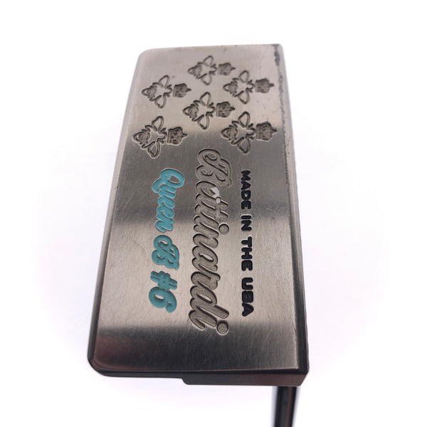 Used Bettinardi Queen B 6 2019 Putter / 34.0 Inches