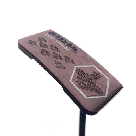 Used Bettinardi Queen B #6 2025 Putter / 34.0 Inches