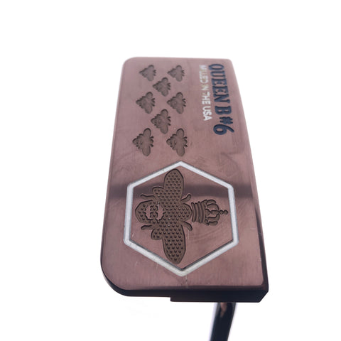 Used Bettinardi Queen B #6 2025 Putter / 34.0 Inches