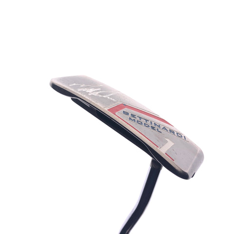 Used Bettinardi Signature Model 1 Putter / 36.5 Inches