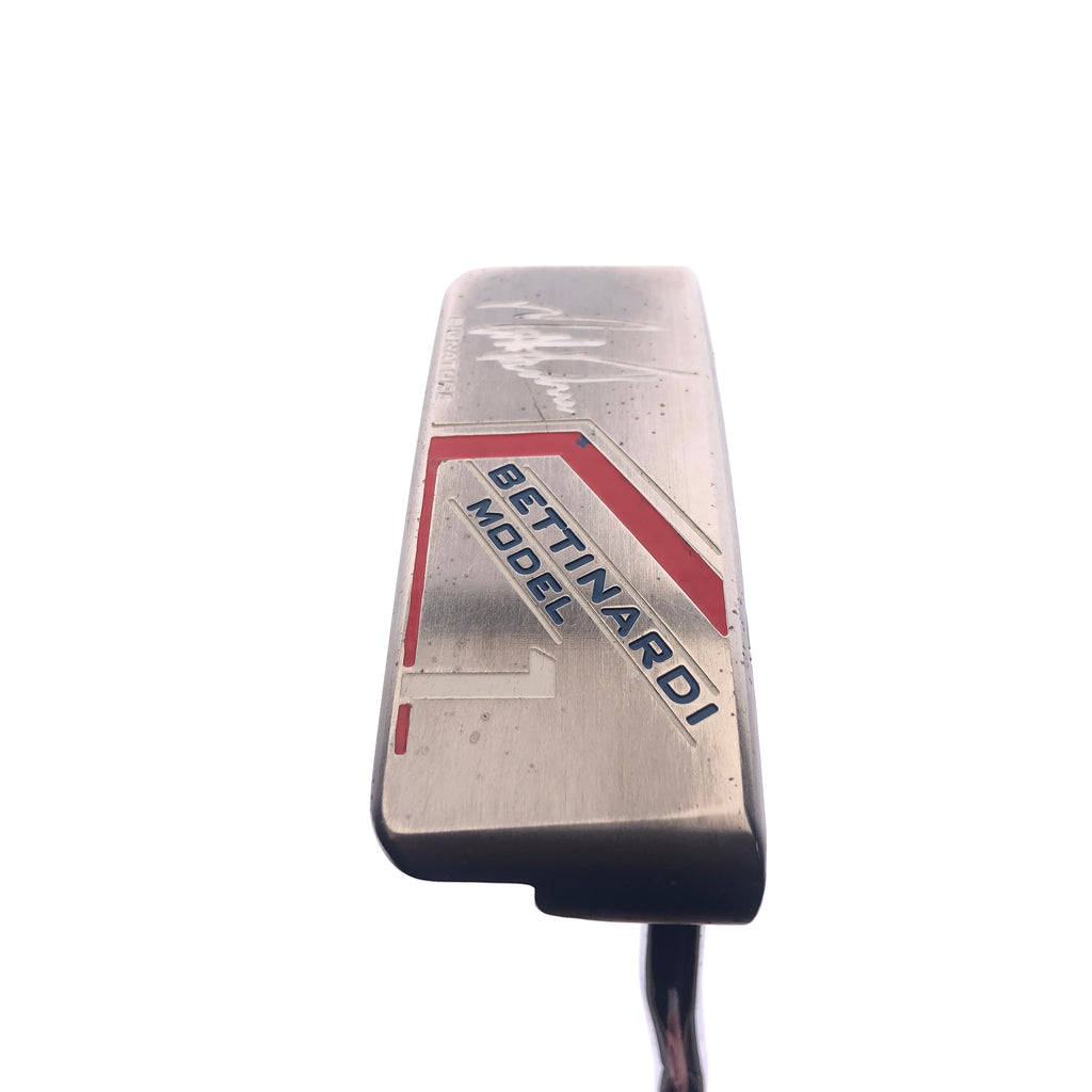 Used Bettinardi Signature Model 1 Putter / 36.5 Inches