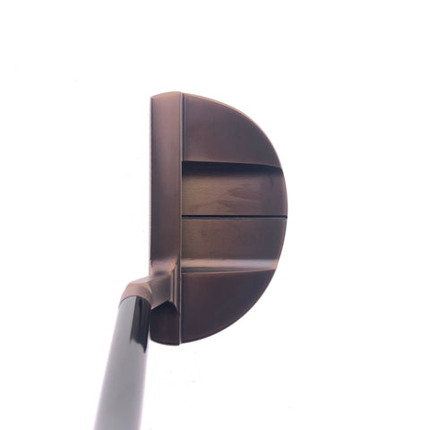 Used Bettinardi Studio B Reserve Violet Haze PVD BB-48 Putter / 34.0 Inches