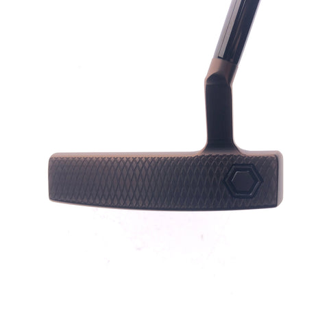 Used Bettinardi Studio B Reserve Violet Haze PVD BB-48 Putter / 34.0 Inches