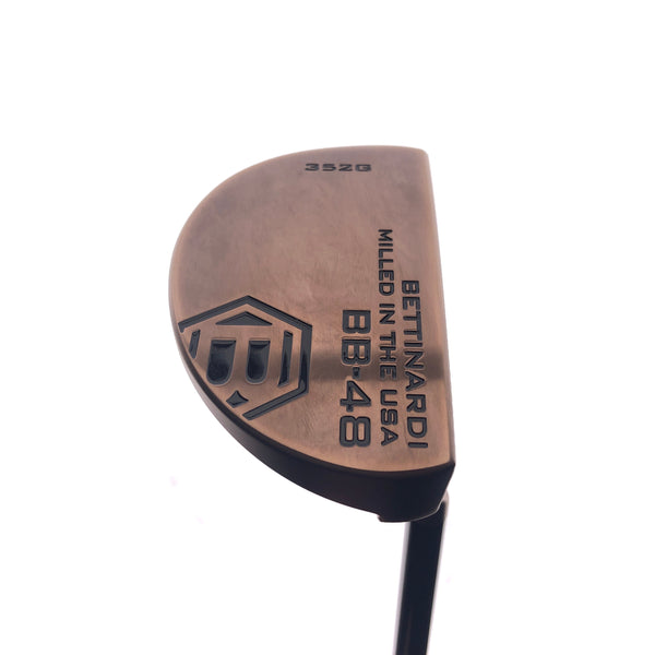 Used Bettinardi Studio B Reserve Violet Haze PVD BB-48 Putter / 34.0 Inches