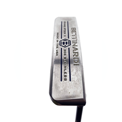 Used Bettinardi Studio Stock 2 2020 Putter / 35.5 Inches