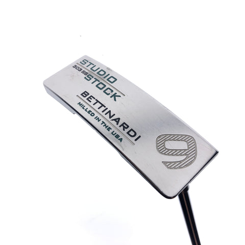 Used Bettinardi Studio Stock 9 2023 Putter / 35.0 Inches
