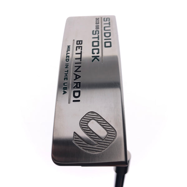 Used Bettinardi Studio Stock 9 2023 Putter / 35.0 Inches