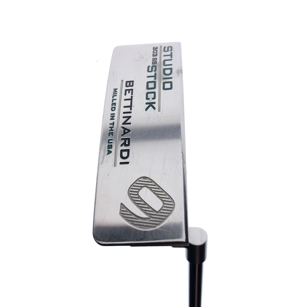 Used Bettinardi Studio Stock 9 2023 Putter / 35.0 Inches
