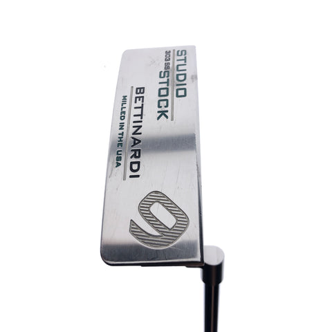 Used Bettinardi Studio Stock 9 2023 Putter / 35.0 Inches