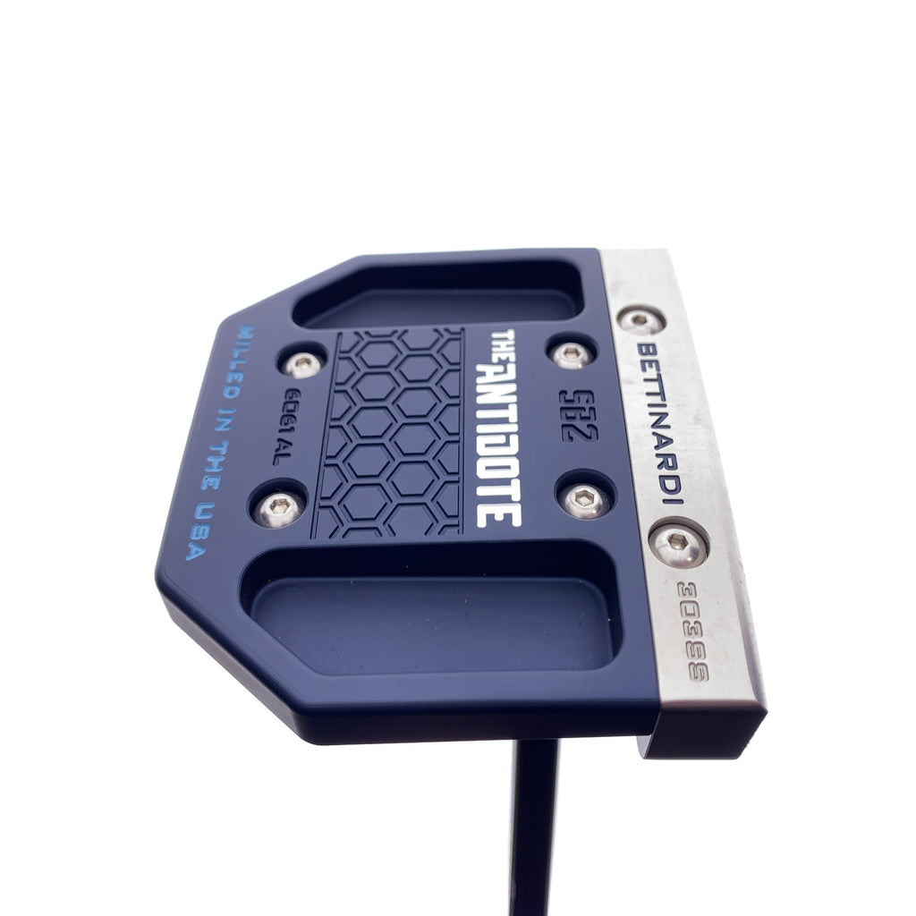 Used Bettinardi The Antidote SB2 Putter / BGT Stability Tour Black / 33.0 Inches