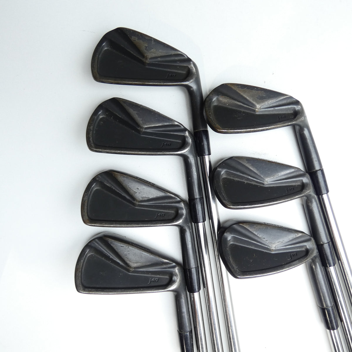 Used Bridgestone J40 Iron Set / 4 - PW / X-Stiff Flex