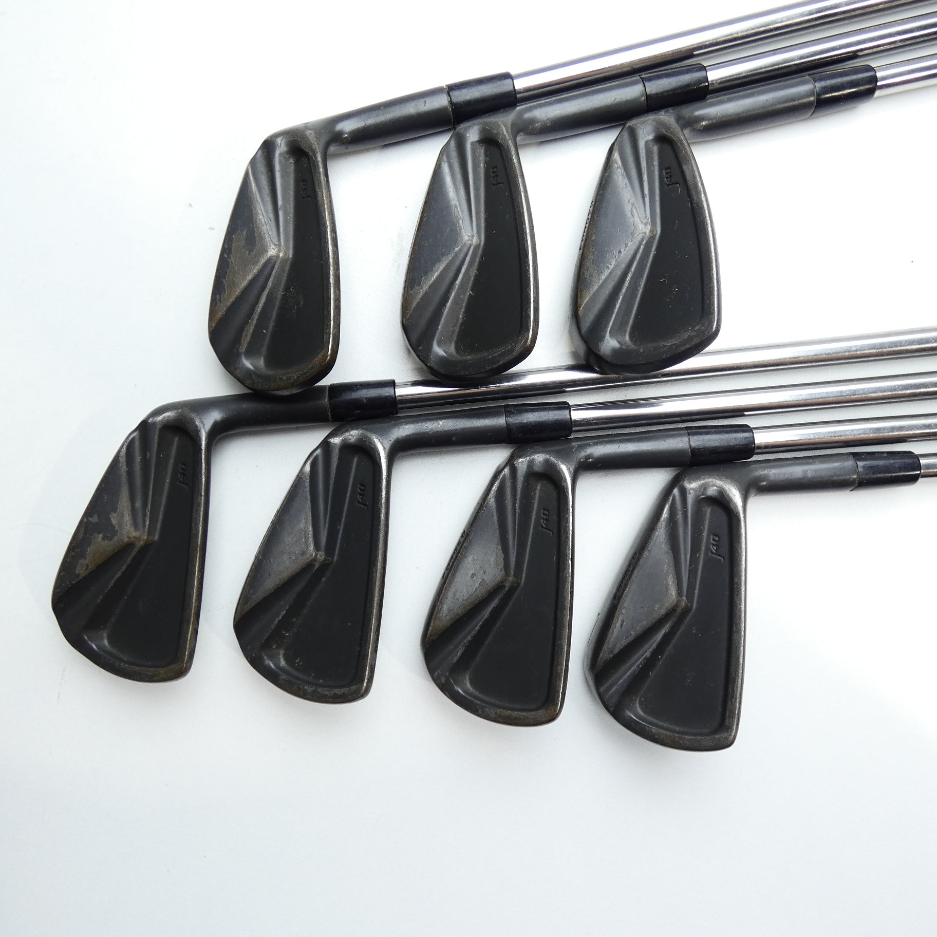 Used Bridgestone J40 Iron Set / 4 - PW / X-Stiff Flex