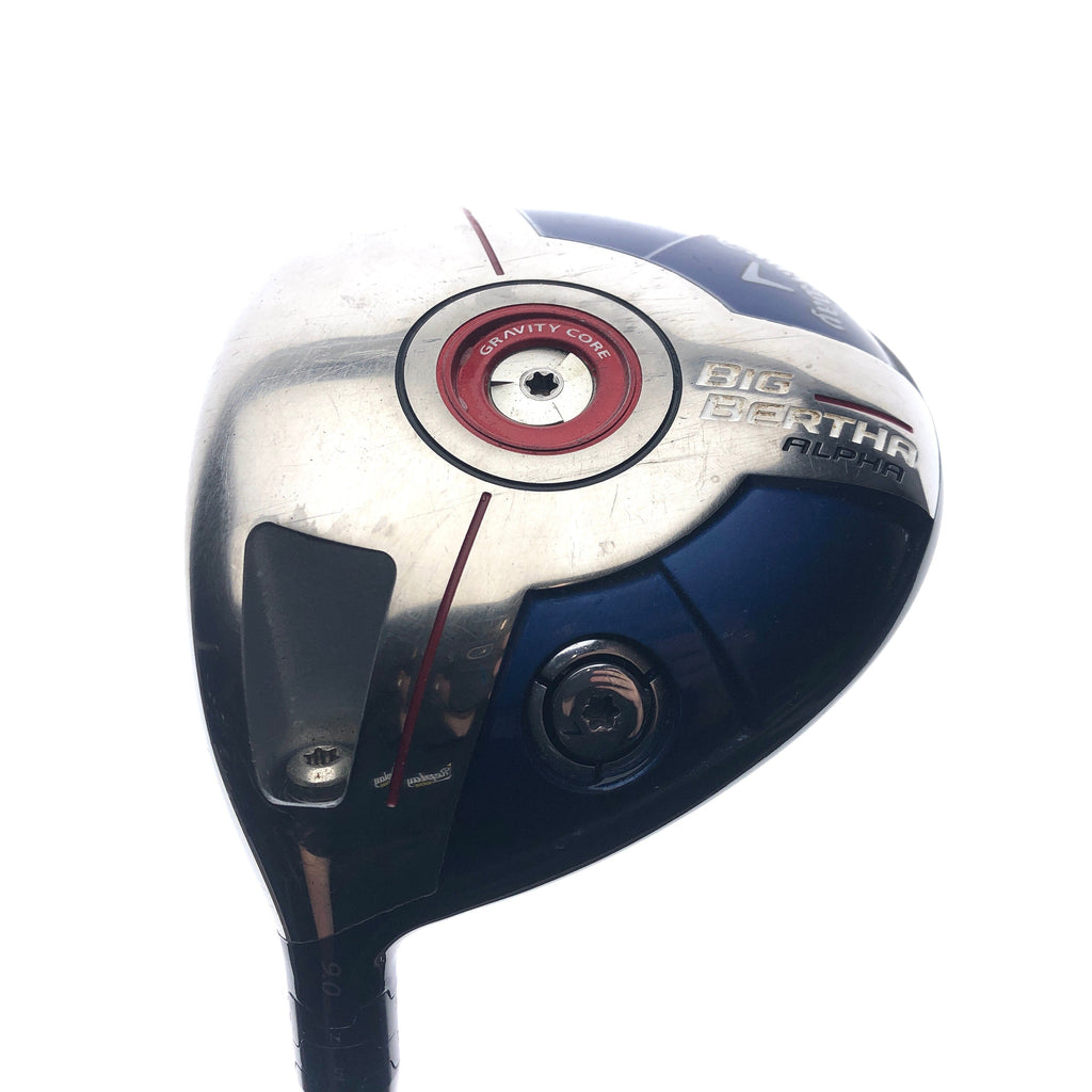 Used Callaway 2014 Big Bertha Alpha Driver / 9.0 Deg / Stiff Flex / Left-Handed