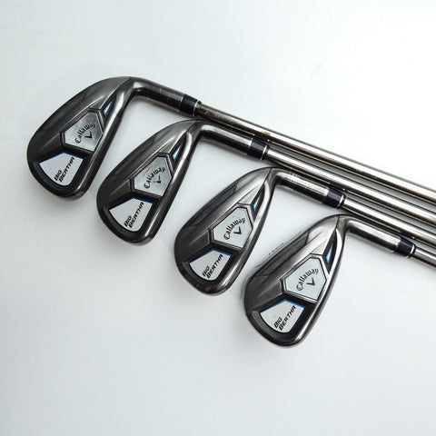 Used Callaway 2015 Big Bertha Iron Set / 6 - SW + AW / Ladies Flex