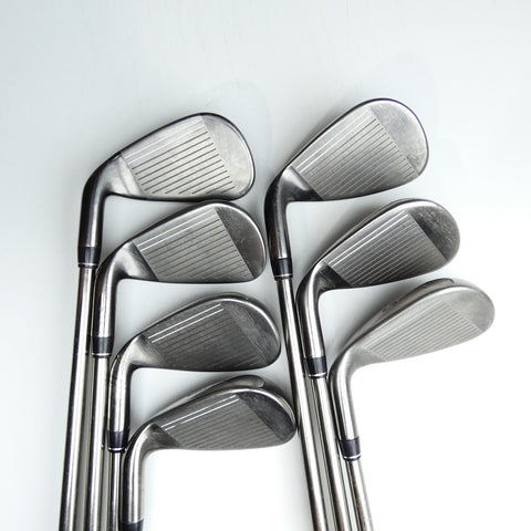 Used Callaway 2015 Big Bertha Iron Set / 6 - SW + AW / Ladies Flex