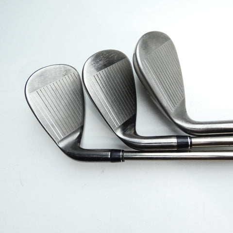 Used Callaway 2015 Big Bertha Iron Set / 6 - SW + AW / Ladies Flex
