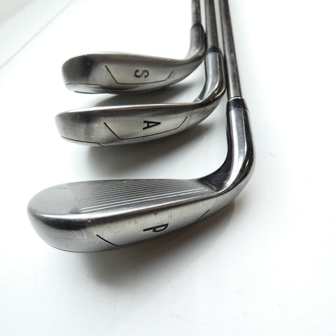 Used Callaway 2015 Big Bertha Iron Set / 6 - SW + AW / Ladies Flex