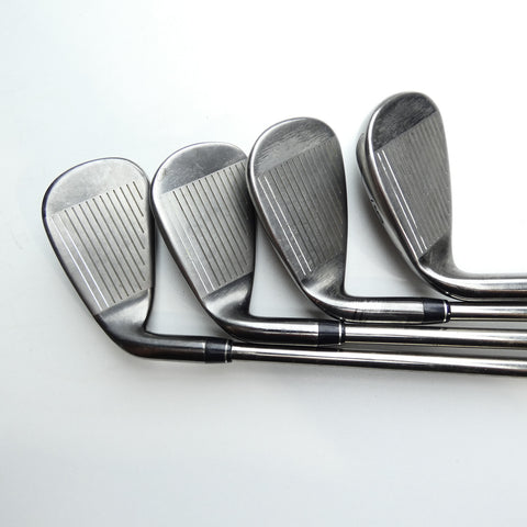 Used Callaway 2015 Big Bertha Iron Set / 6 - SW + AW / Ladies Flex