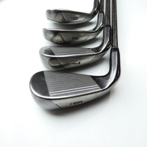 Used Callaway 2015 Big Bertha Iron Set / 6 - SW + AW / Ladies Flex