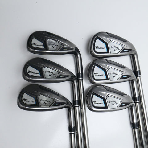 Used Callaway 2015 Big Bertha Iron Set / 6 - SW / Ladies Flex