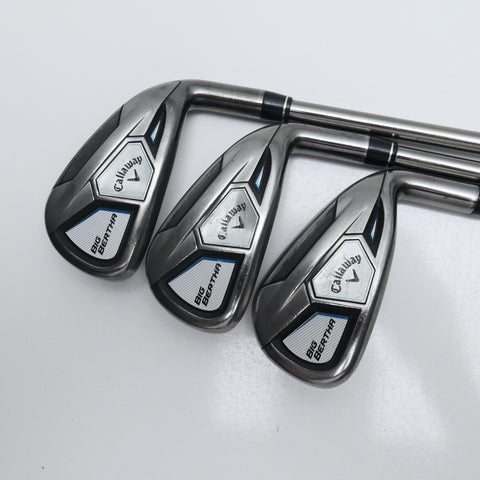 Used Callaway 2015 Big Bertha Iron Set / 6 - SW / Ladies Flex