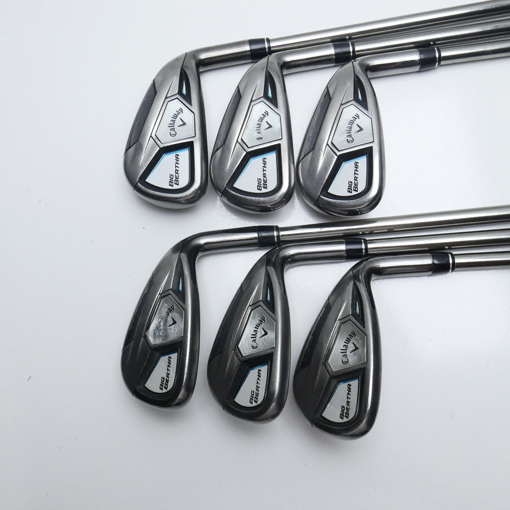 Used Callaway 2015 Big Bertha Iron Set / 6 - SW / Ladies Flex