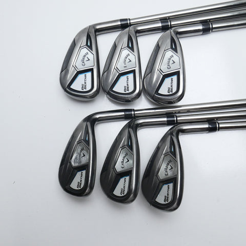 Used Callaway 2015 Big Bertha Iron Set / 6 - SW / Ladies Flex