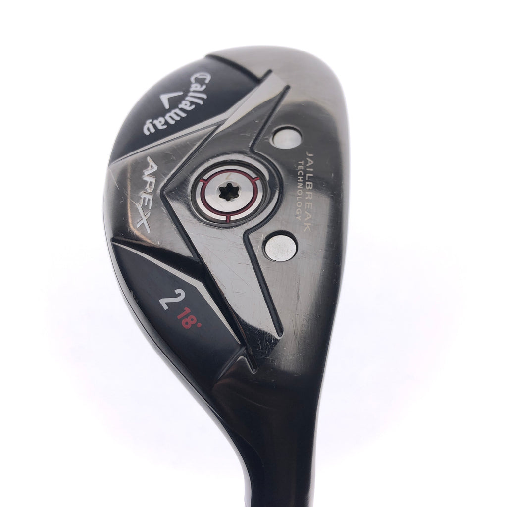 Used Callaway Apex 19 2 Hybrid / 18 Degrees / Stiff Flex