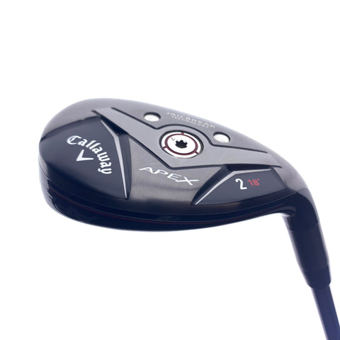 Used Callaway Apex 19 2 Hybrid / 18 Degrees / X-Stiff Flex
