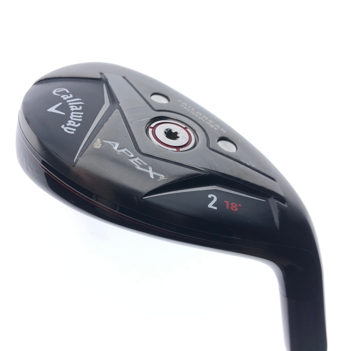 Used Callaway Apex 19 2 Hybrid / 18 Degrees / X-Stiff Flex